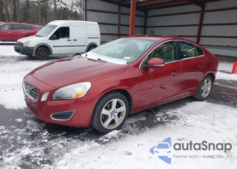 2012 Volvo S60 T5 из США, поврежденный, VIN YV1622FS4C2090197